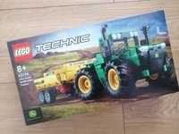 LEGO technic John deere traktor 42136