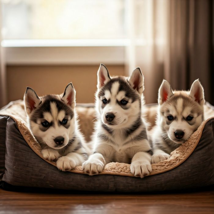 Сибірський хаскі -