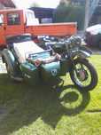 K750 dniepr nw ural   zarejestrowany   po renowacji