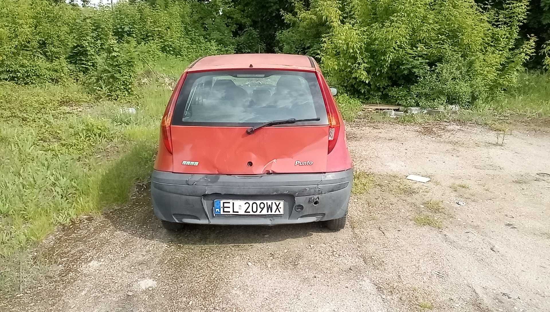 Fiat Punto 1.2 16V ELX Speedgear