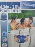 Basen Bestway power steel 4.04x2.01x1.0m