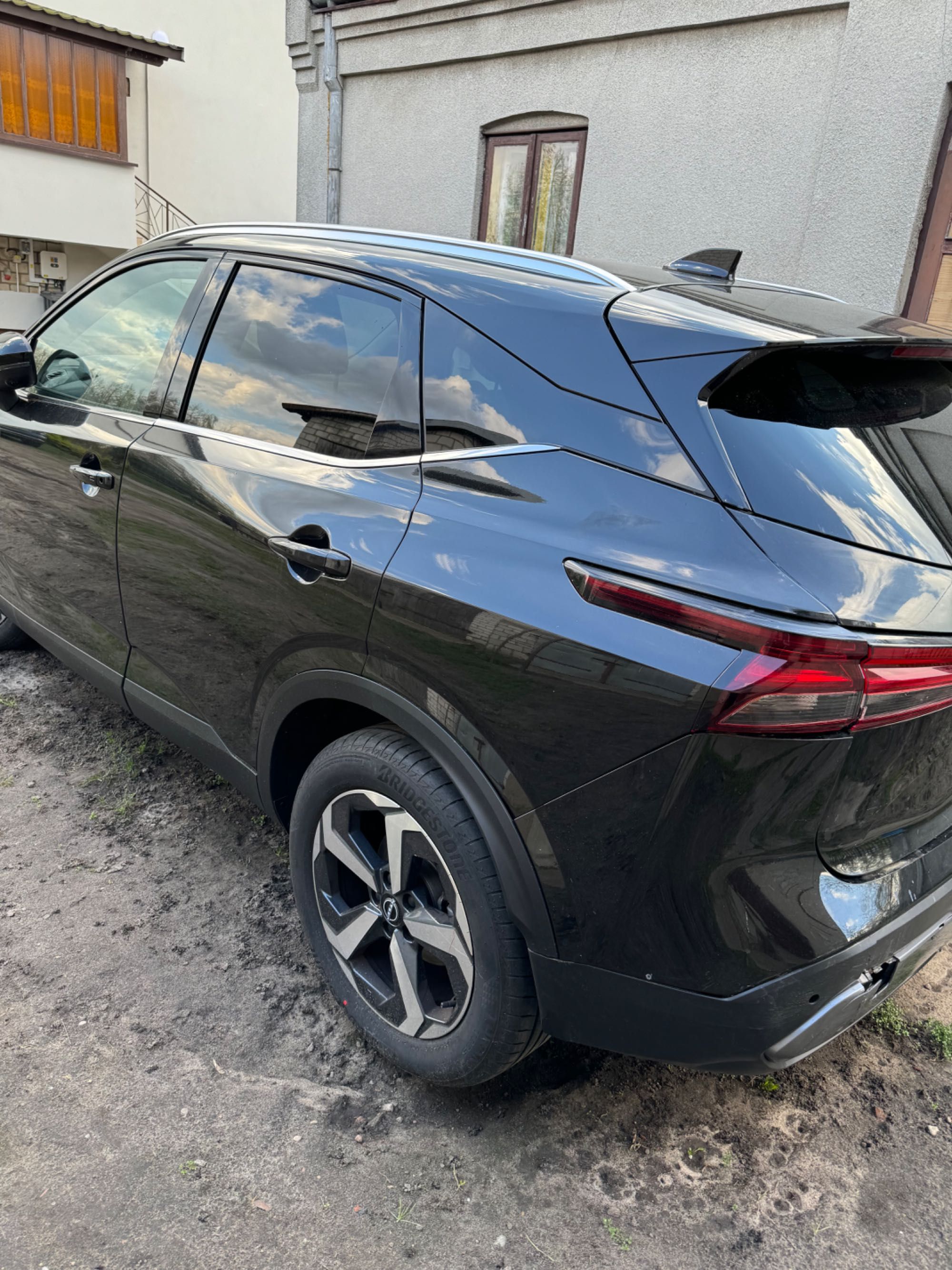 Nissan Qashqai niski przebieg okazja