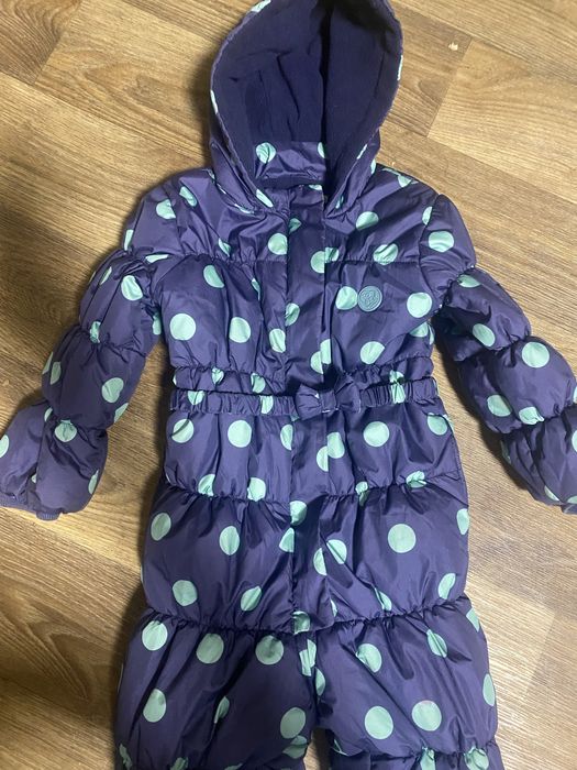 Зимовий комбінезон для дівчинки