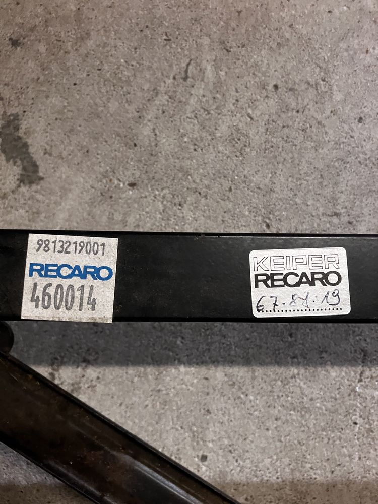 Konsole recaro do alpina b10 biturbo bmw e34 e32 m5