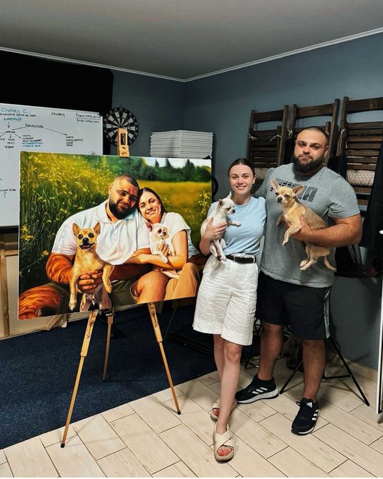 Картина- чудовий та довговічний подарунок( під замовлення)