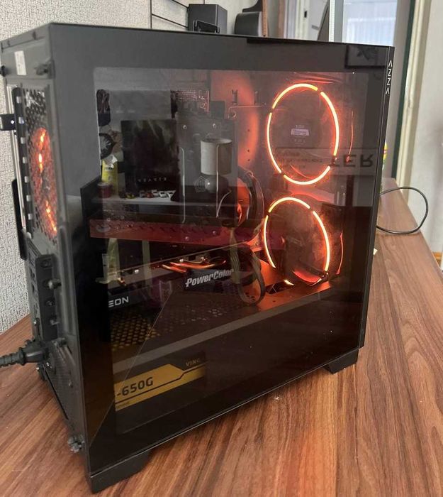 Ігровий ПК RX 6750 XT / R5-5600G / 16 GB