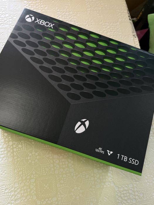Xbox Series X - comando novo