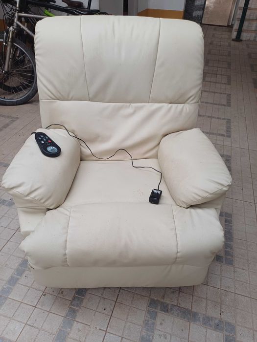 Poltrona de massagem