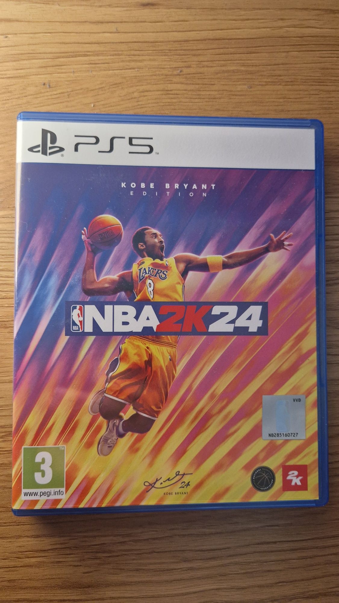 NBA 2k24 PS5 Kobe Bryant edition