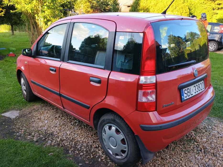 Fiat panda 2007r bardzo dobry stan