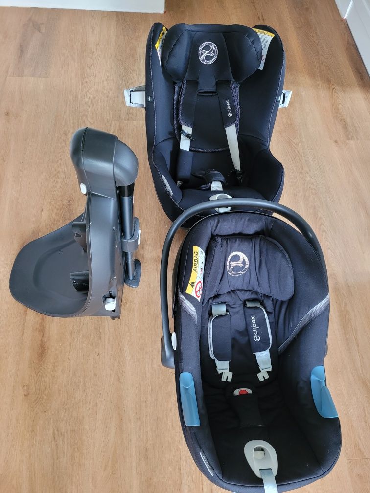 Cybex Sirona M z bazą