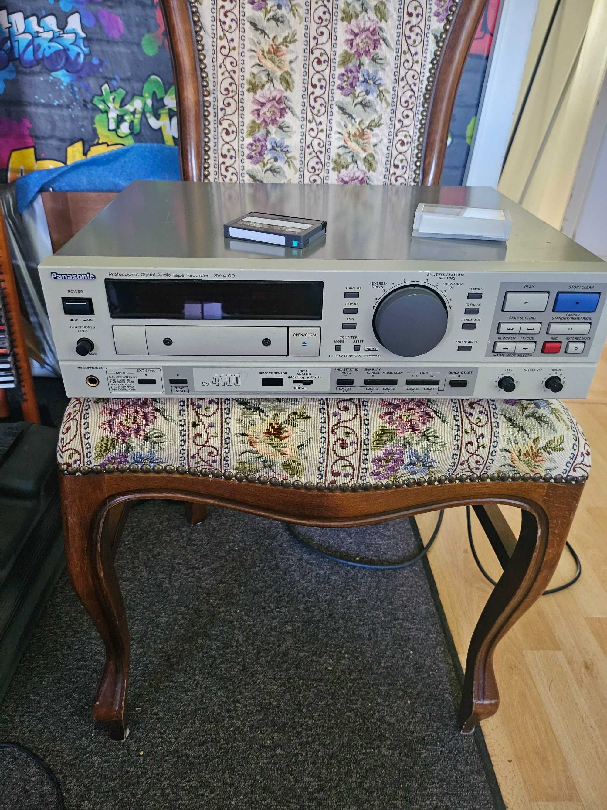 Sprzedam panasonic dat sv 4100 i 3700