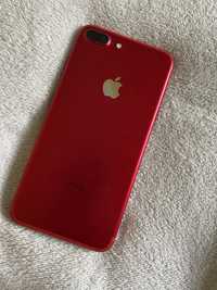 iPhone7+ 128 Gb red