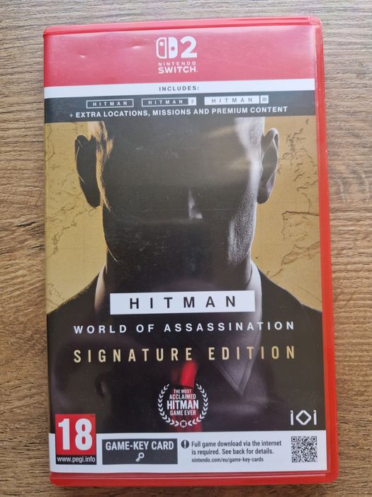 Hitman  Nintendo Switch2