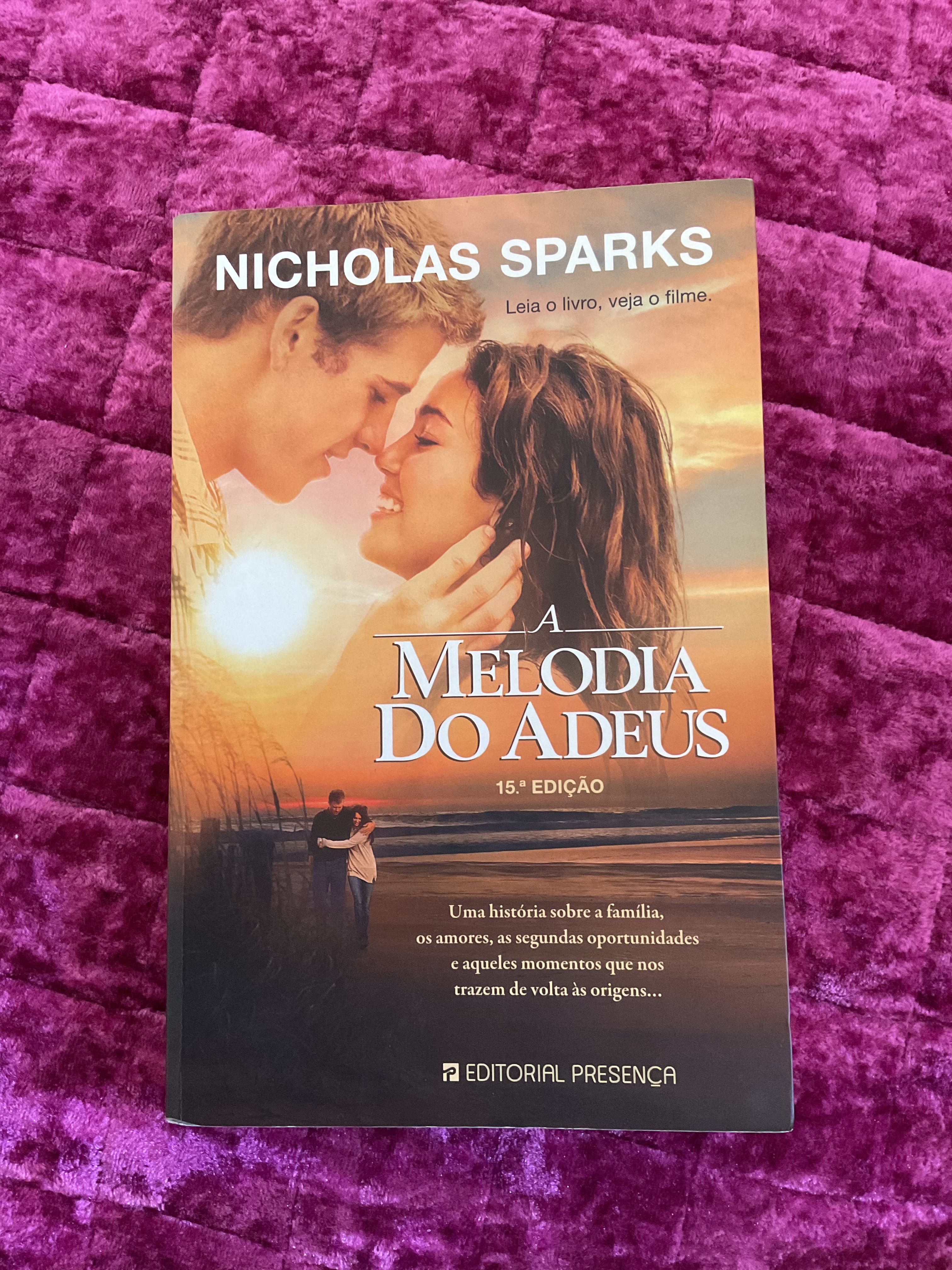 A Melodia Do Adeus - Nicholas Sparks