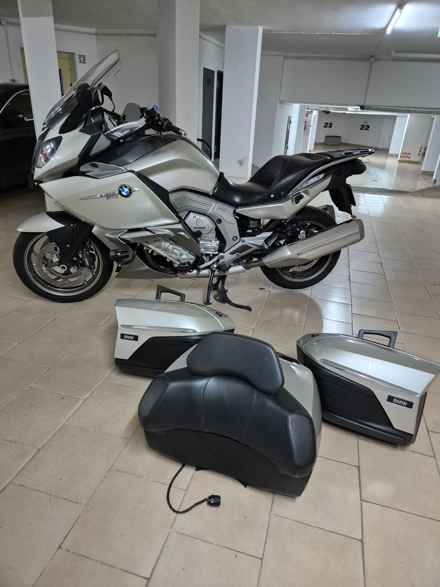 Bmw K 1600 GTL 6 Nacional