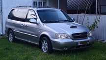 Терміново! Минивен Kia Carnival 2.9 CRDI 2004