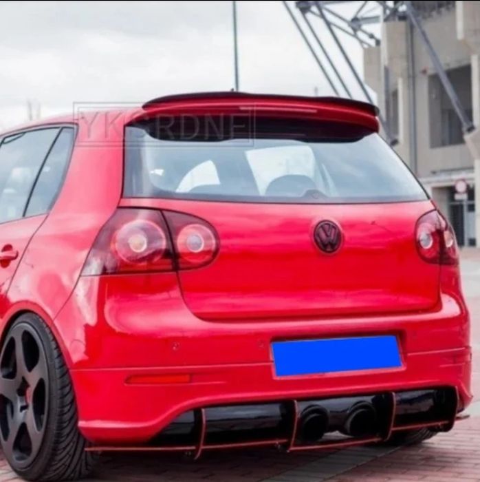 Антикрело, спойлер golf 6,7,8 passat b 7,8