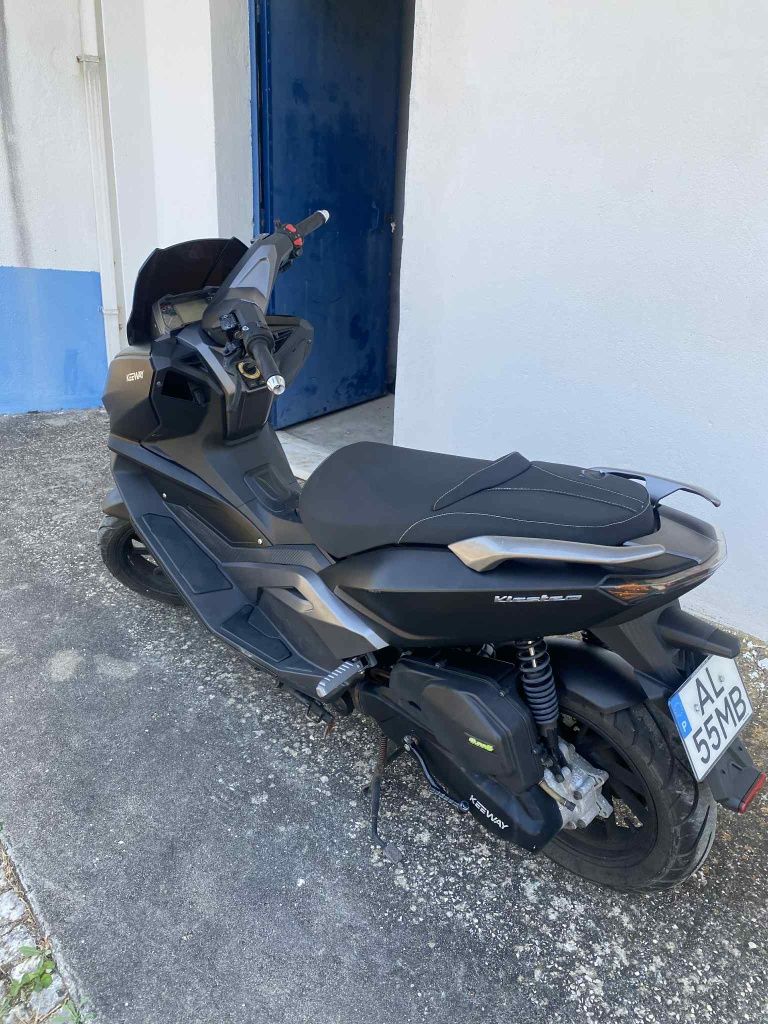 Keeway vieste 125