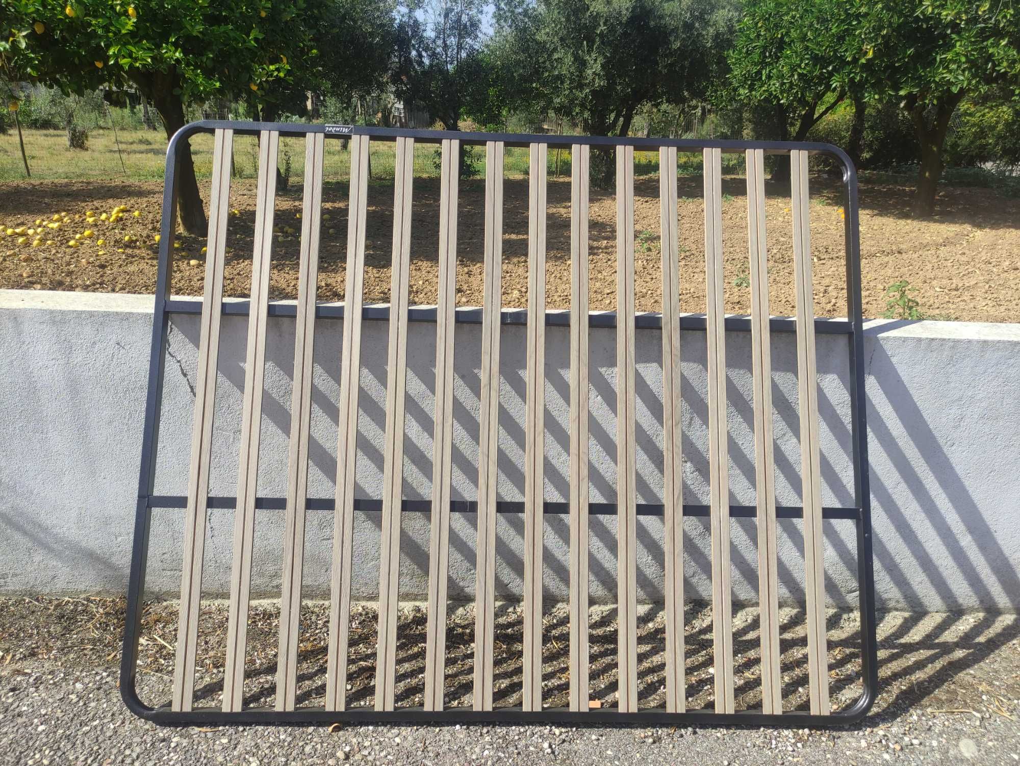 Estrado cama 195x160 Mindol com pés