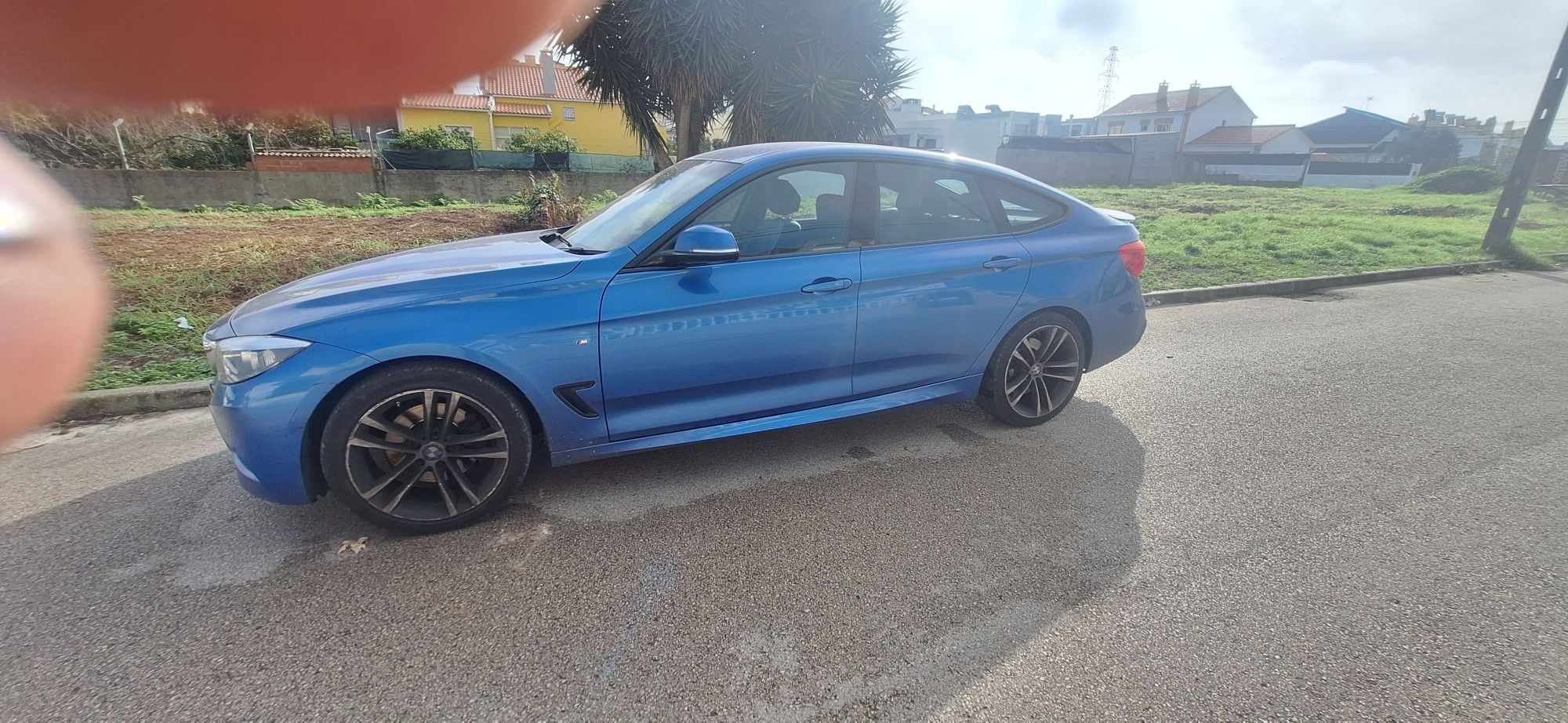 Bmw f34 3GT 330 para peças documentos abatidos nopaís de origem pack m