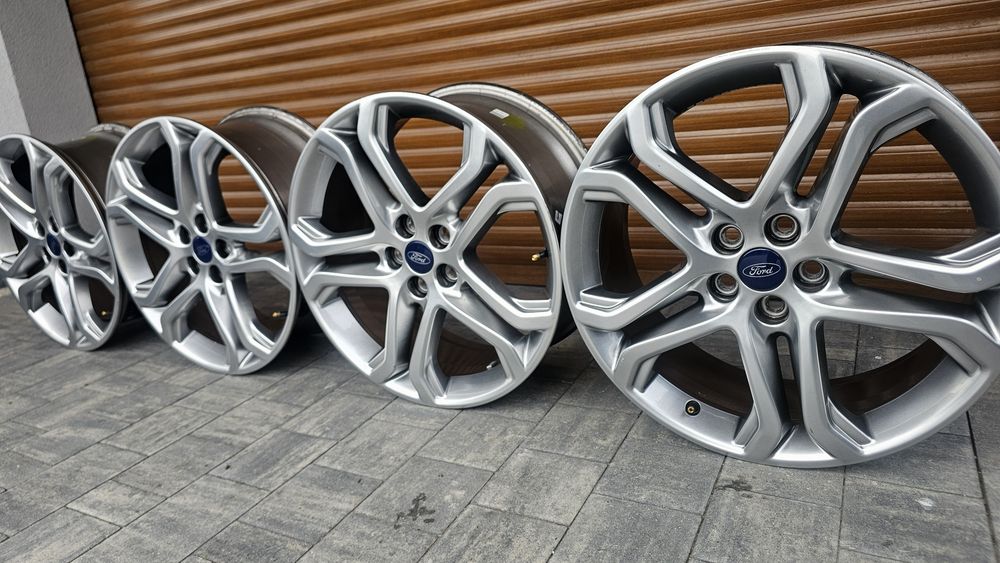 Oryginalne felgi 19'' 8.0 5x108 Ford Smax Mondeo Kuga