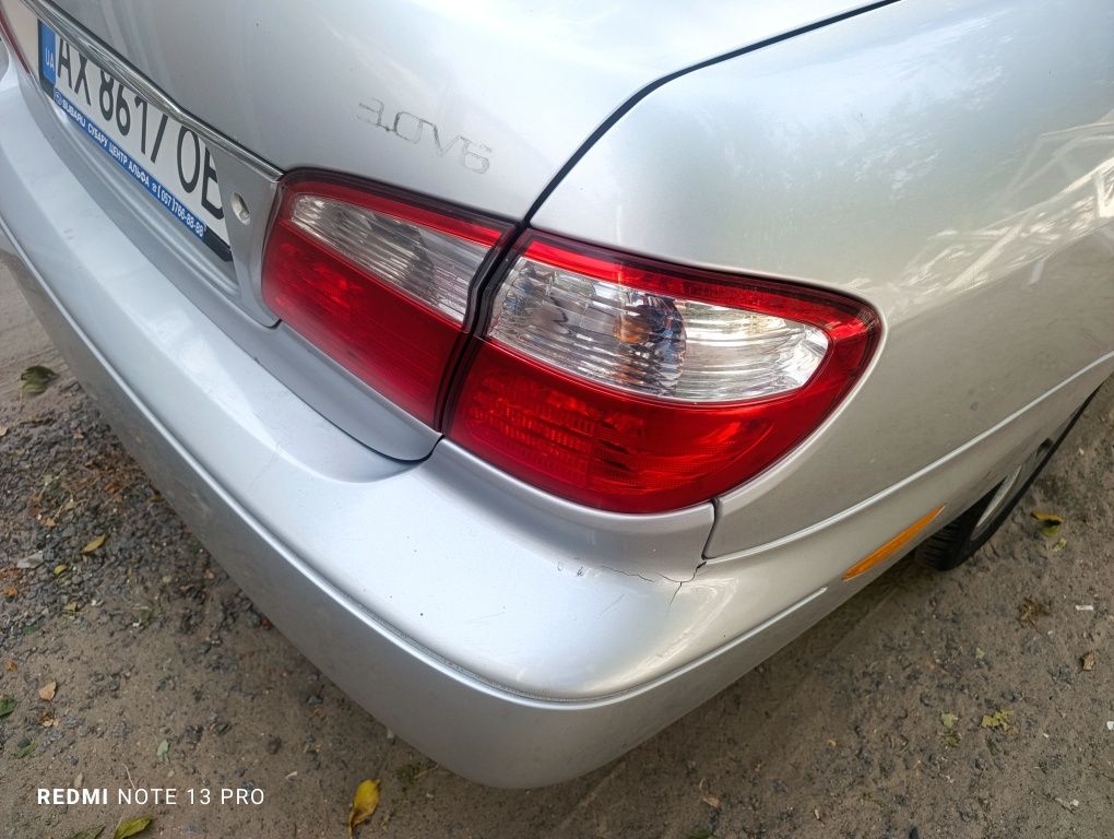 Nisan maxima QX.