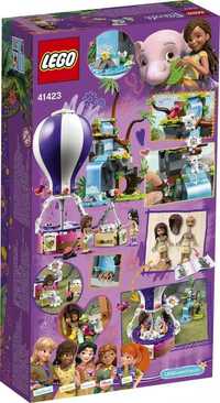 Klocki Lego Friends balonem na ratunek tygrysowi 41423