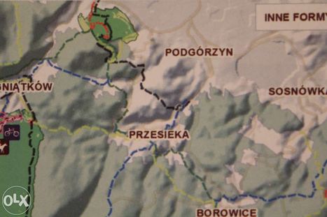 Karkonoski Park Narodowy-szlaki turystyczne-mapa-mapy-mapki-838