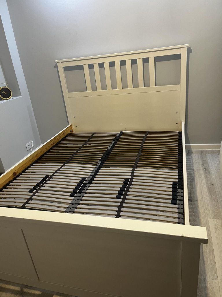 Łozko sypialniane Ikea Hemnes