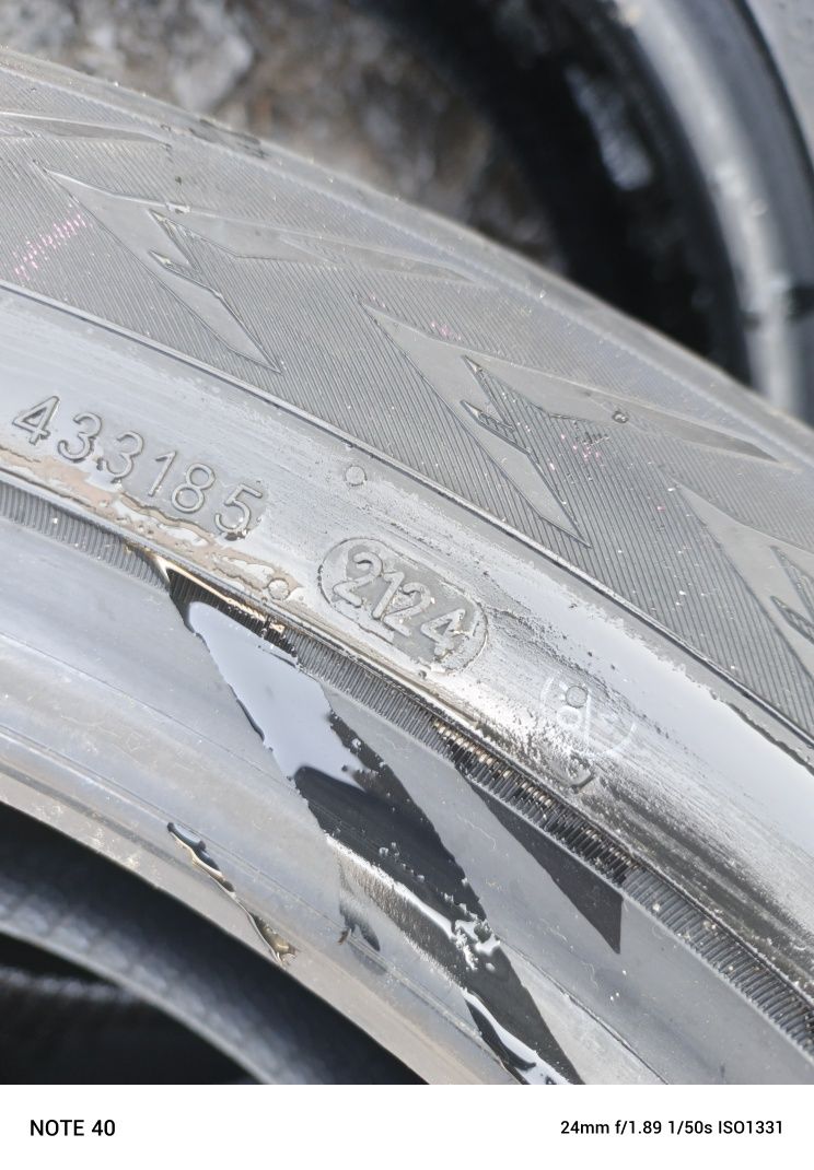 Nowe opony zimowe 235/55/18 Nokian 2024r