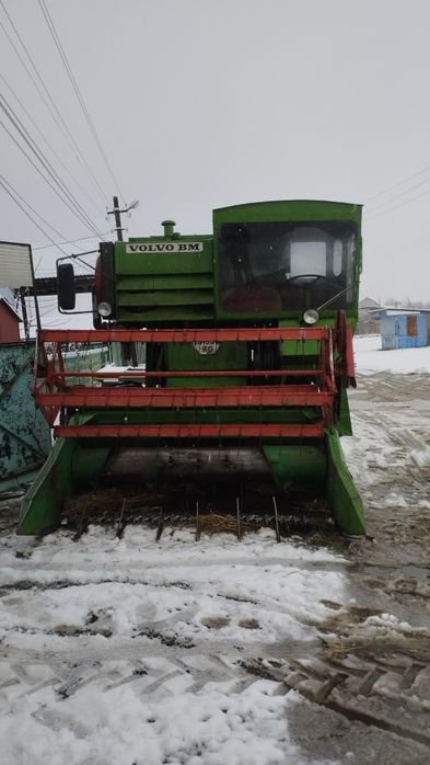 комбайн volvo BM 800