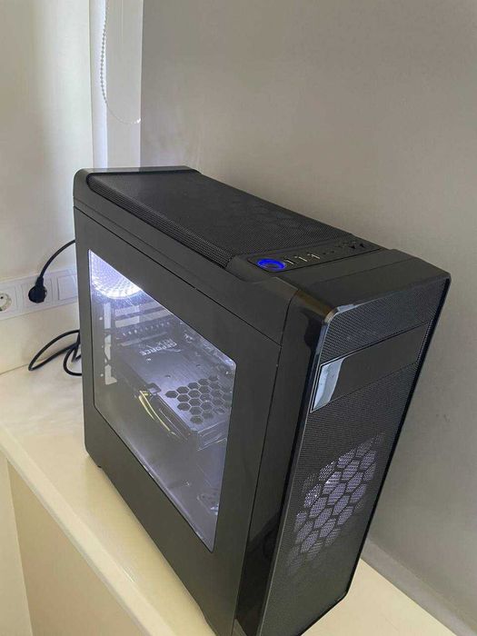 Ігровий ПК i5-10400F / RTX3060 12GB/32GB RAM/M2 500gb/SSD256gb/1TB HDD