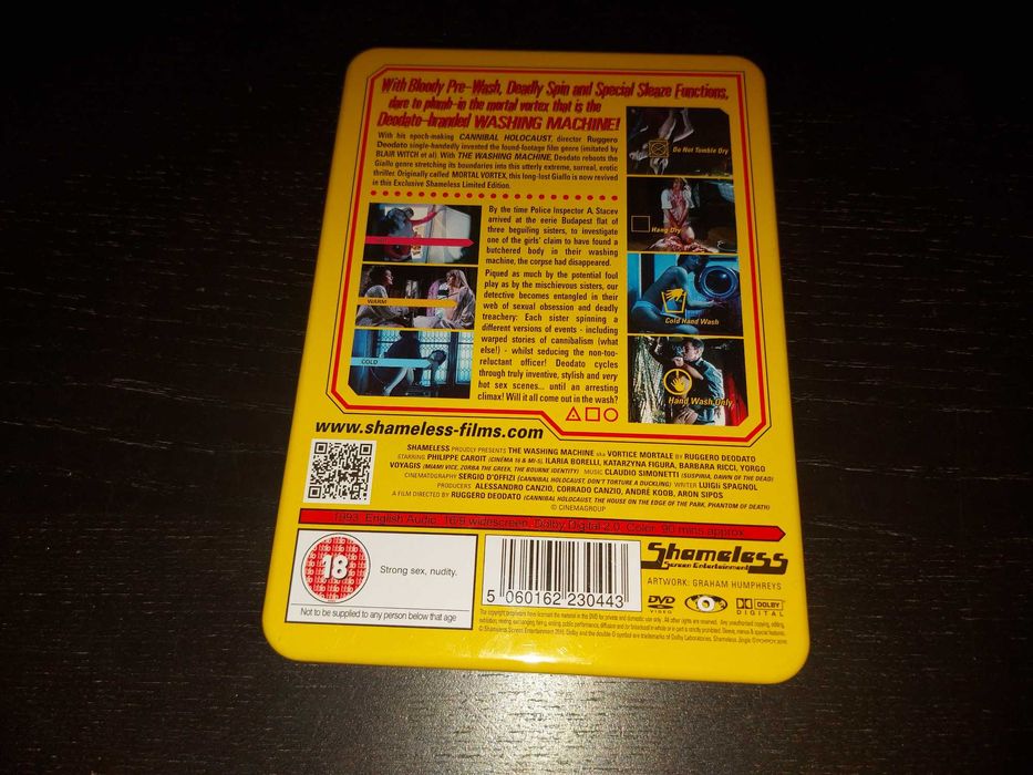 The Washing Machine . DVD