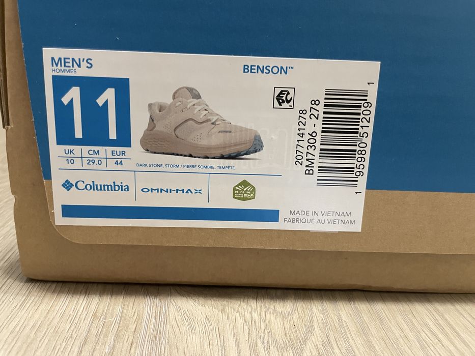 Кросівки Columbia