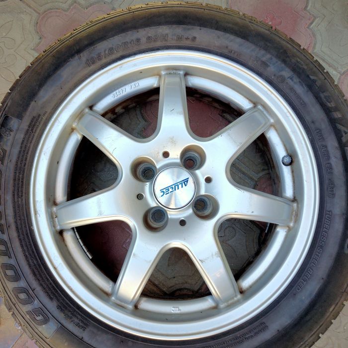 Диски r16 4х100 et 42