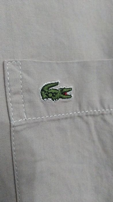 Шведка, тенниска, рубашка Lacoste. Оригинал. Размер L