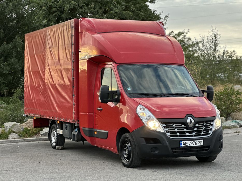 Продам, обменяю Renault Master 2018, 2.3 Diesel, Пневма, Тент