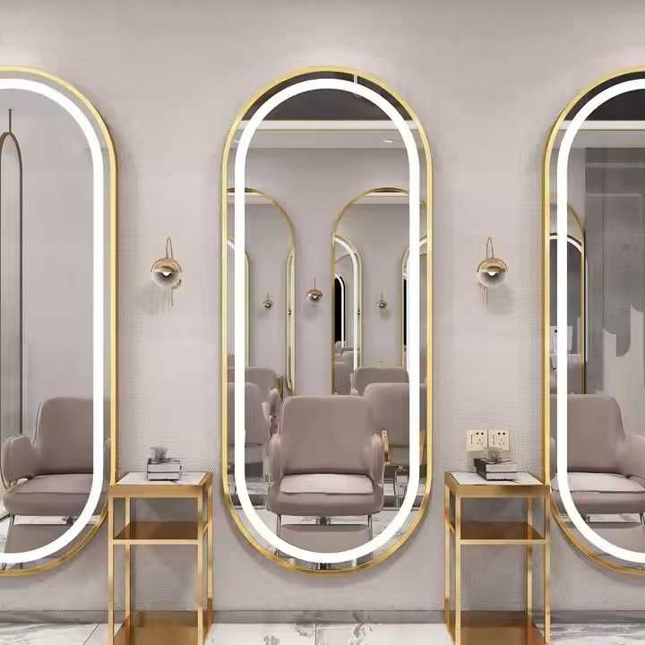 Espelho de Estética Novo e Profissional com Luz Led (Com Desconto)