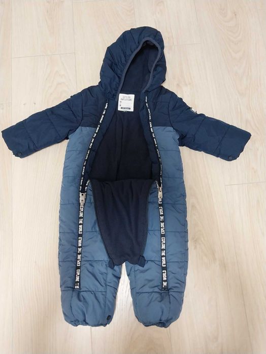 Демiсезонний якісний комбiнезон С&А 80 poзмip