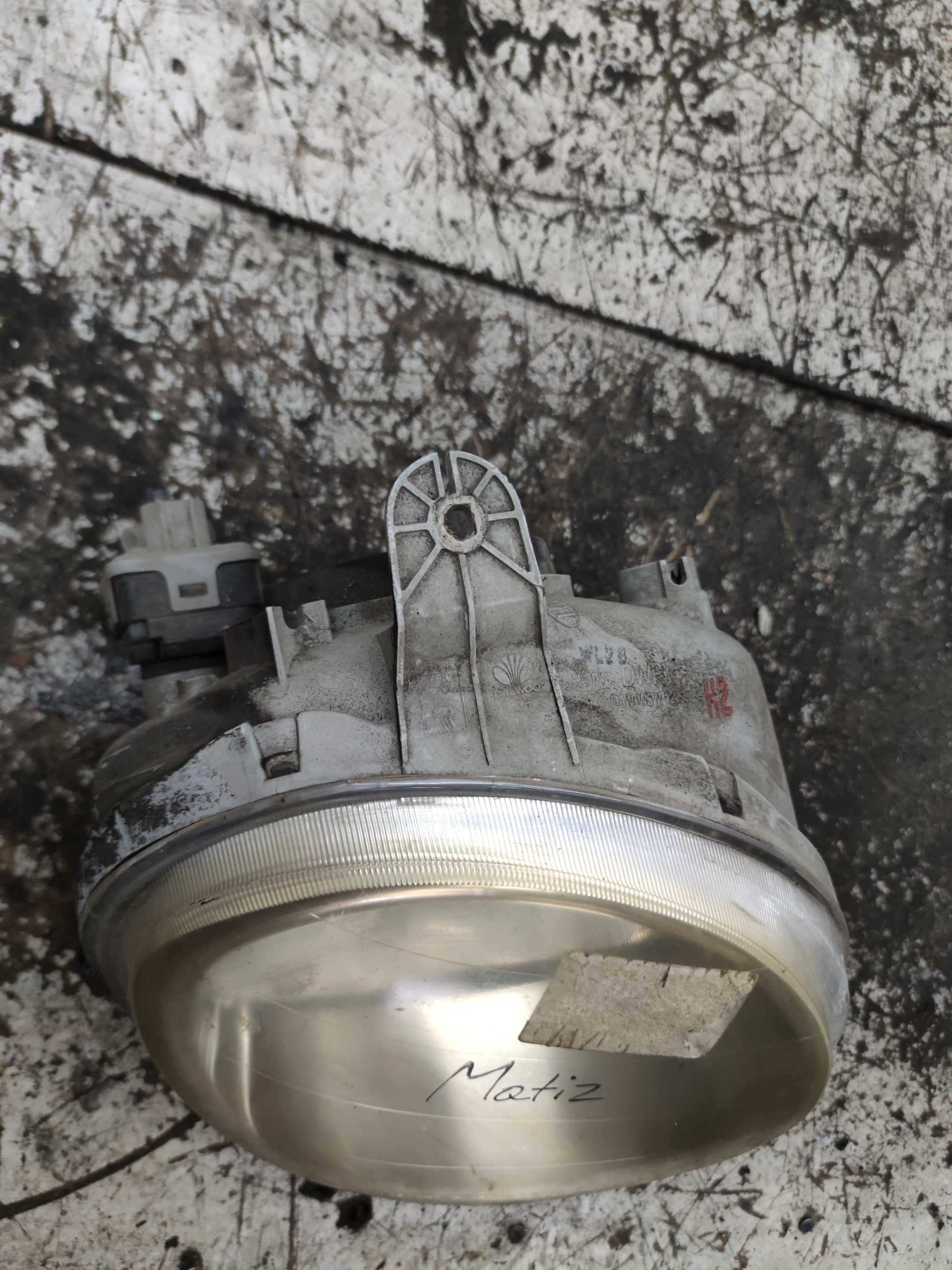 Daewoo Matiz Lampa Przednia Prawa Przód PP