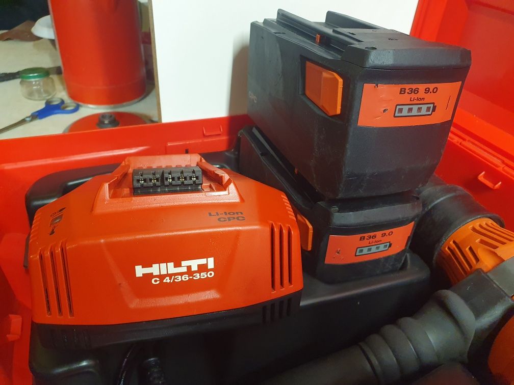 Hilti Te 60 a36 акумуляторний відбійник, перфератор