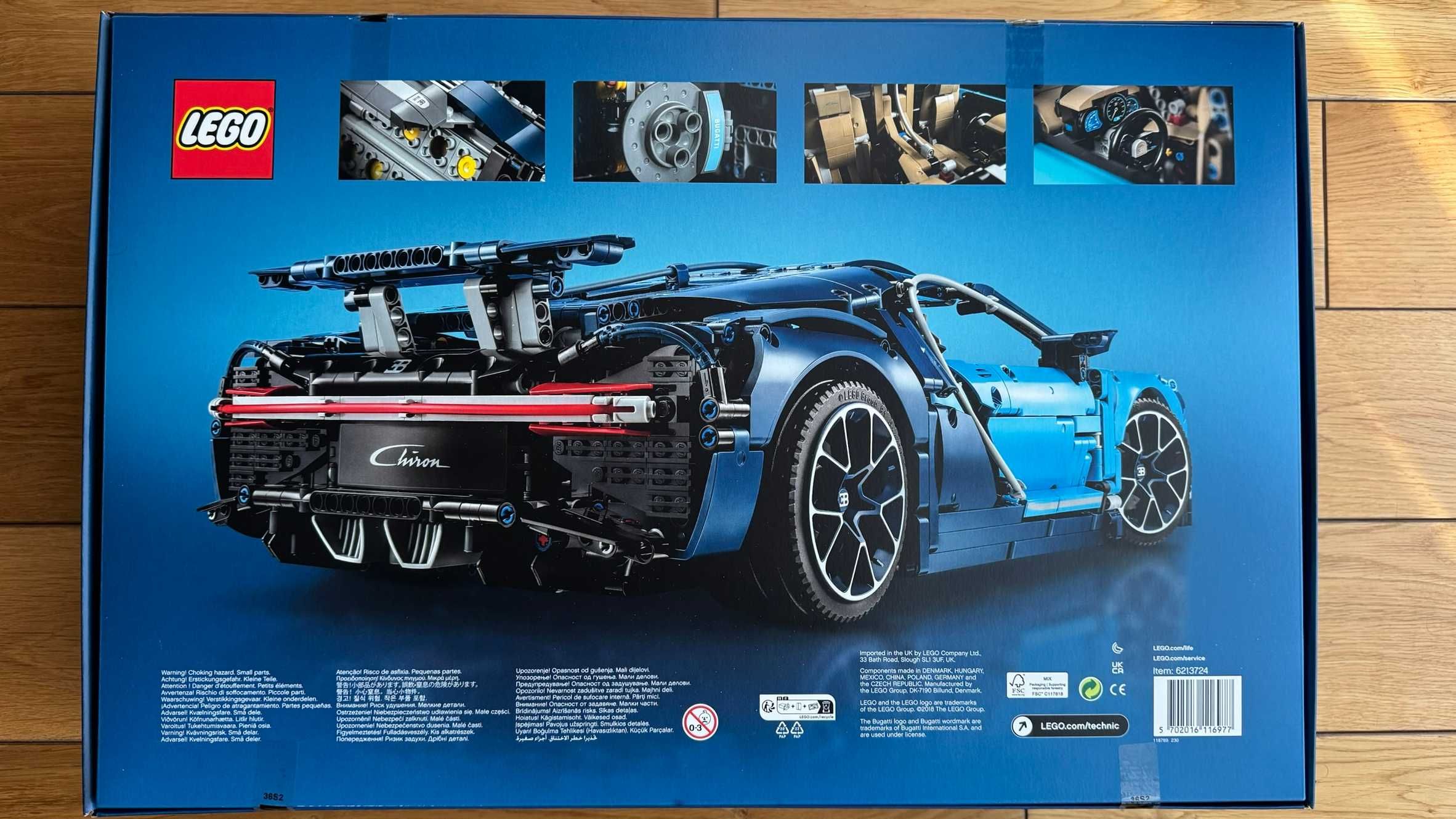 LEGO 42083 Technic - Bugatti Chiron