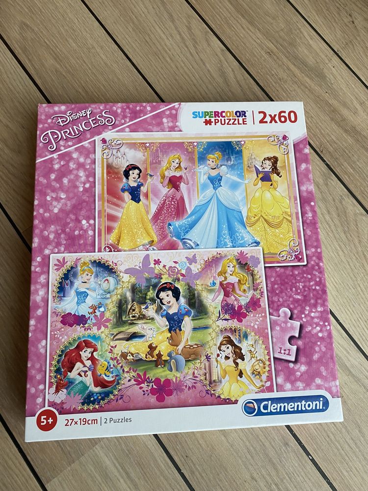 Puzzle dla dziewczynki  4+ i 5+