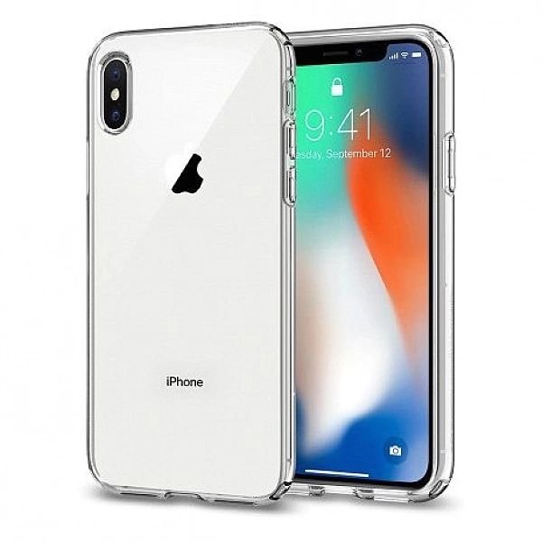 Etui Spigen Liquid Crystal do Iphone X / Xs przezroczysty