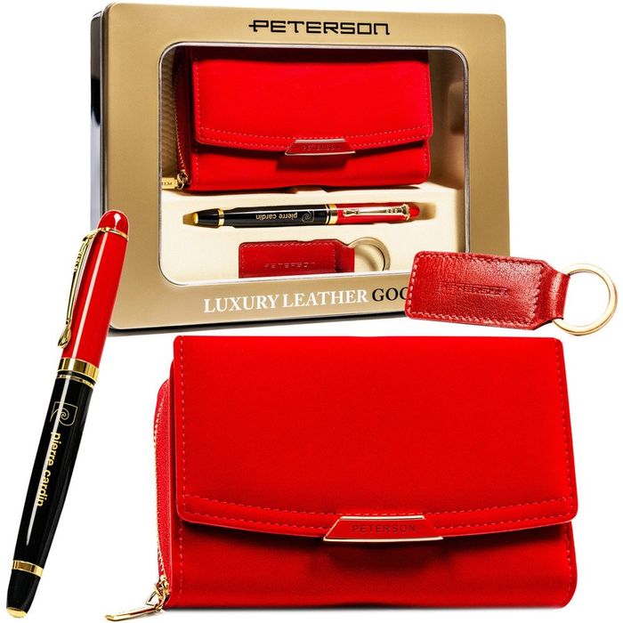 zestaw prezentowy premium z długopisem pierre cardin - peterson