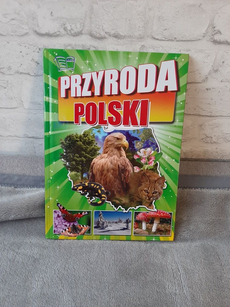 Książka Przyroda Polski Joanna Werner