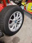 ET32 Bmw 5x120 felgi Bmw X3 Alu Felgi E83 BMW 17''  F25 X4 F26