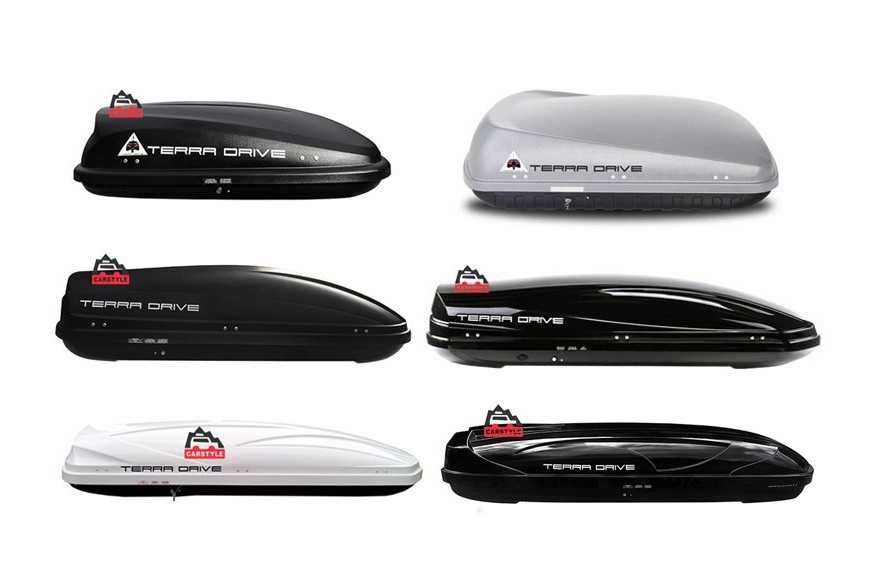 Автобокс Terra Drive 440-600 літрів