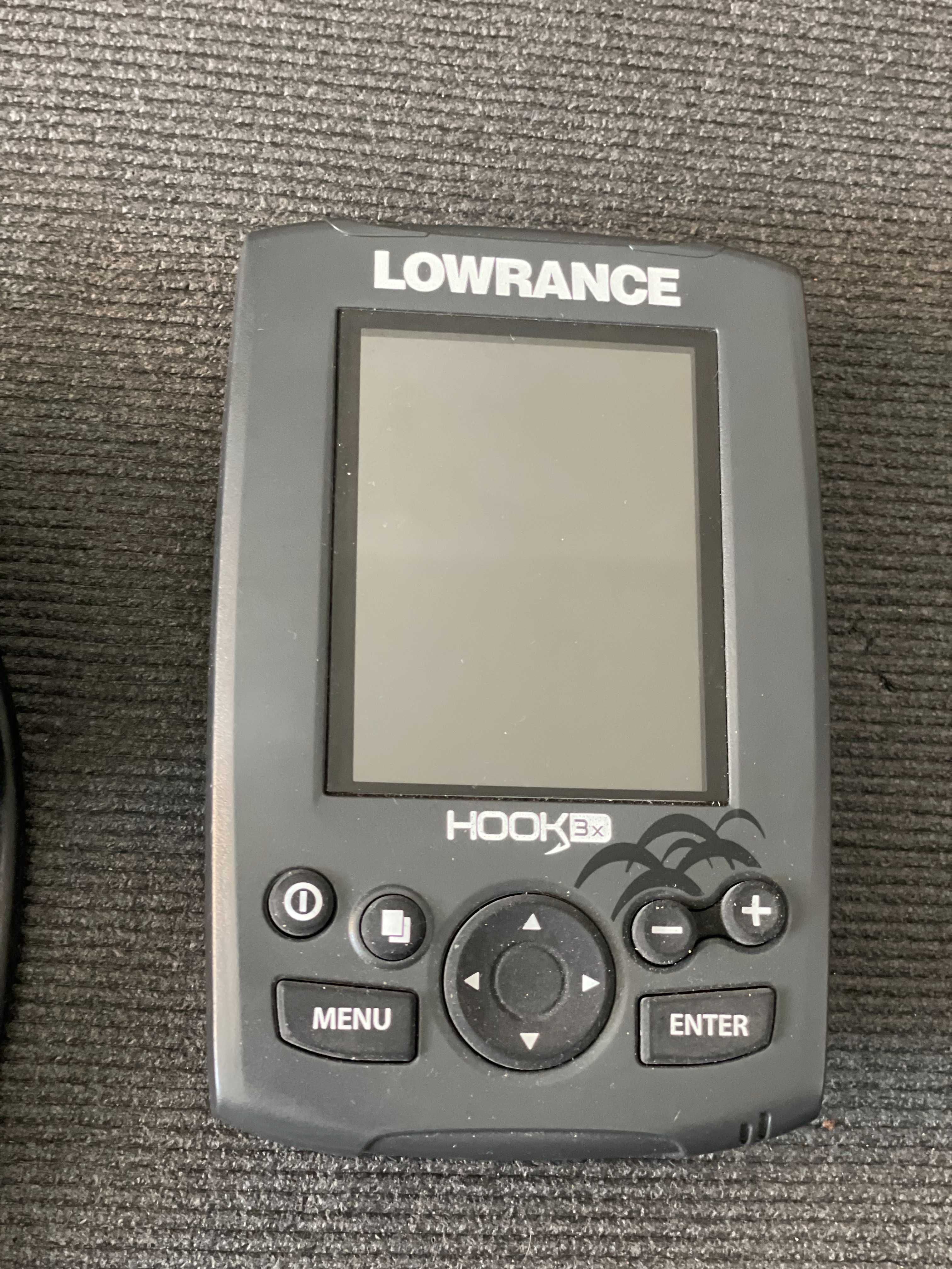 Lowrance hook 3x